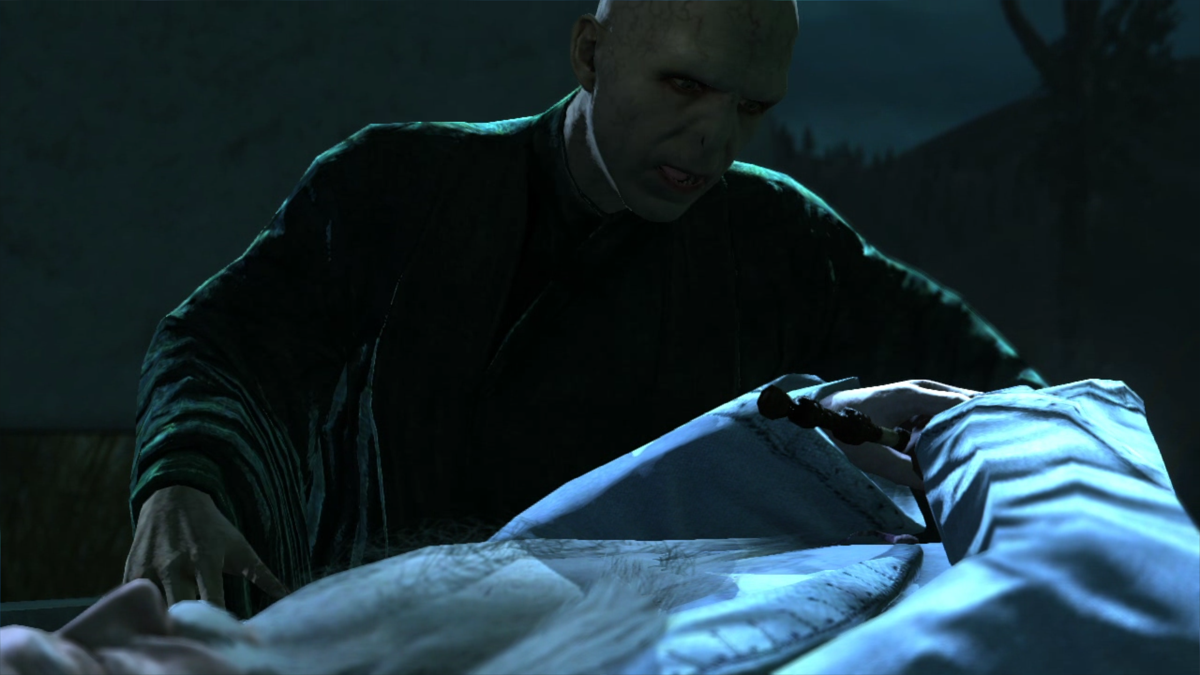 Harry Potter and the Deathly Hallows: Part 2 screenshot 5 for Wii
